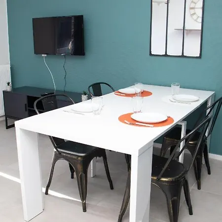 Equipe Centre-ville Proche De La Gare Apartmán *